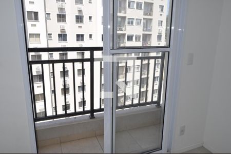 Varanda  de apartamento à venda com 2 quartos, 49m² em Engenho Novo, Rio de Janeiro