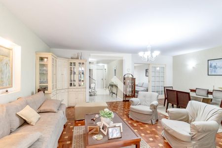 Sala de casa à venda com 4 quartos, 500m² em Indianópolis, São Paulo