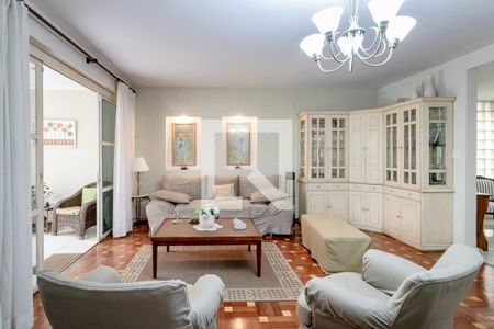 Sala de casa à venda com 4 quartos, 500m² em Indianópolis, São Paulo