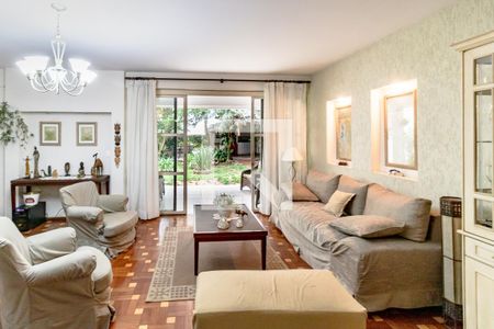 Sala de casa à venda com 4 quartos, 500m² em Indianópolis, São Paulo