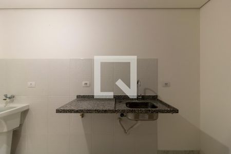 Apartamento à venda com 37m², 1 quarto e 1 vagaCozinha