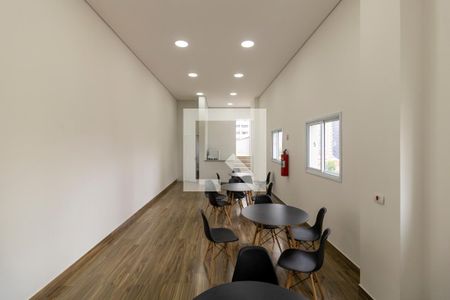 Apartamento à venda com 37m², 1 quarto e 1 vagaÁrea comum