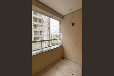 Sacada de apartamento para alugar com 2 quartos, 62m² em Bethaville I, Barueri