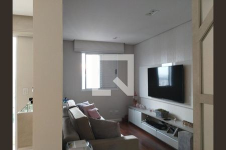 Sala de TV de apartamento à venda com 2 quartos, 65m² em Vila Guilherme, São Paulo