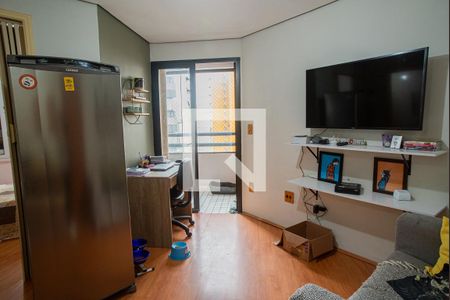 Sala de apartamento à venda com 1 quarto, 29m² em Centro, São Paulo