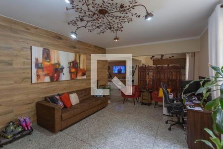 Sala de apartamento à venda com 4 quartos, 170m² em Lourdes, Belo Horizonte