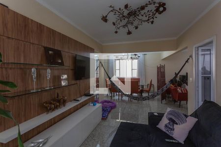 Sala de apartamento à venda com 4 quartos, 170m² em Lourdes, Belo Horizonte