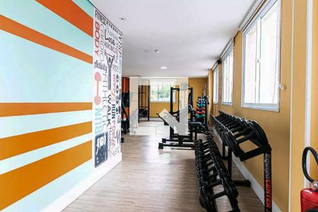 Apartamento à venda com 48m², 2 quartos e 1 vagaÁrea comum - Academia