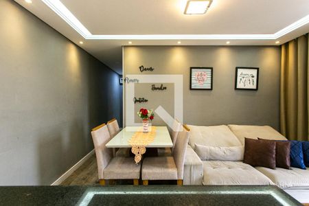 Apartamento à venda com 48m², 2 quartos e 1 vagaSala
