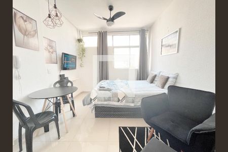 Sala/Quarto de apartamento à venda com 1 quarto, 32m² em Centro, Campinas