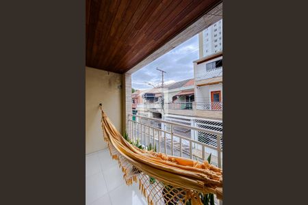 Varanda da Sala de casa à venda com 3 quartos, 176m² em Mooca, São Paulo