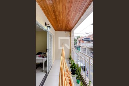 Varanda da Sala de casa à venda com 3 quartos, 176m² em Mooca, São Paulo