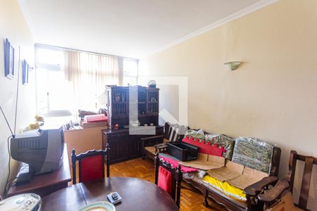 Sala de apartamento à venda com 2 quartos, 90m² em Funcionários, Belo Horizonte