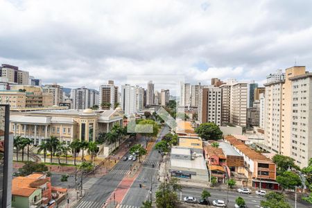Vista do Quarto 1 de apartamento à venda com 2 quartos, 90m² em Funcionários, Belo Horizonte