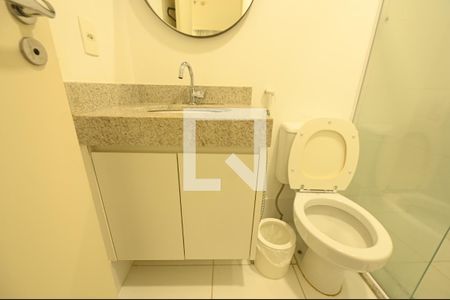 Studio para alugar com 55m², 1 quarto e 1 vaga Studio para alugar com 55m², 1 quarto e 1 vagaBanheiro