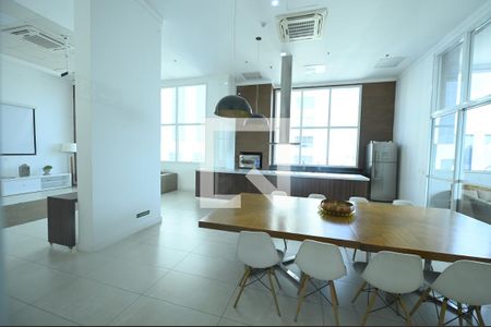 Studio para alugar com 55m², 1 quarto e 1 vaga Studio para alugar com 55m², 1 quarto e 1 vagaÁrea comum