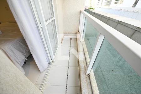 Studio para alugar com 55m², 1 quarto e 1 vaga Studio para alugar com 55m², 1 quarto e 1 vagaVaranda