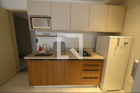 Studio para alugar com 55m², 1 quarto e 1 vaga Studio para alugar com 55m², 1 quarto e 1 vagaCozinha