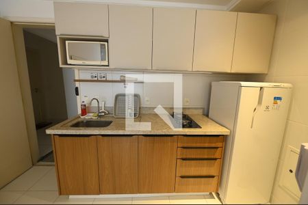 Studio para alugar com 55m², 1 quarto e 1 vaga Studio para alugar com 55m², 1 quarto e 1 vagaCozinha