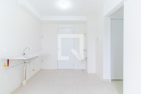 Apartamento para alugar com 33m², 2 quartos e sem vagaCozinha e Área de Serviço