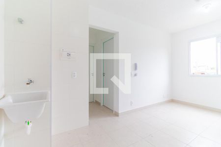 Apartamento para alugar com 33m², 2 quartos e sem vagaCozinha e Área de Serviço