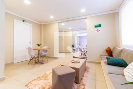 Apartamento para alugar com 33m², 2 quartos e sem vagaÁrea comum - Salão de Festas