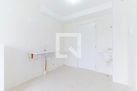 Apartamento para alugar com 33m², 2 quartos e sem vagaCozinha e Área de Serviço