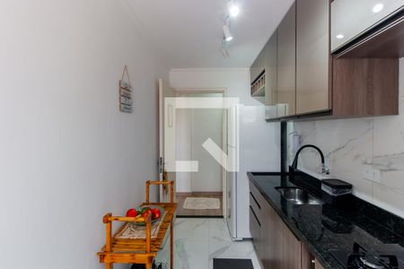 Cozinha de apartamento para alugar com 2 quartos, 60m² em Vila Prudente, São Paulo