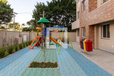 Apartamento para alugar com 36m², 2 quartos e sem vaga Apartamento para alugar com 36m², 2 quartos e sem vagaÁrea comum - Playground