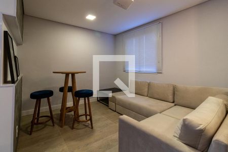 Apartamento para alugar com 36m², 2 quartos e sem vaga Apartamento para alugar com 36m², 2 quartos e sem vagaÁrea comum - Sala de Jogos/Bar