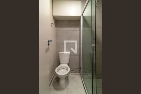 Apartamento para alugar com 36m², 2 quartos e sem vaga Apartamento para alugar com 36m², 2 quartos e sem vagaBanheiro