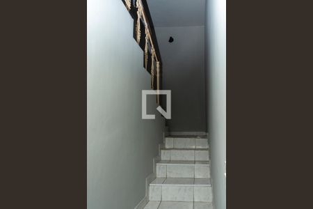 Escada  de casa para alugar com 3 quartos, 270m² em Taquara, Rio de Janeiro