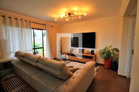 Sala de apartamento à venda com 4 quartos, 152m² em Jardim Monte Kemel, São Paulo