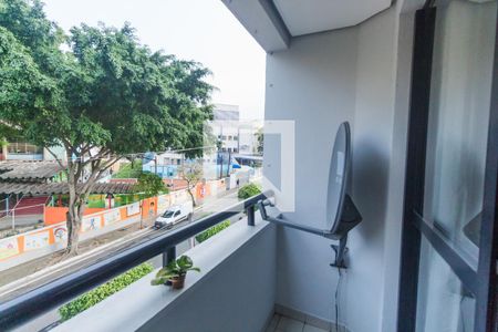 Apartamento à venda com 56m², 2 quartos e 1 vaga Apartamento à venda com 56m², 2 quartos e 1 vagaVaranda da Sala