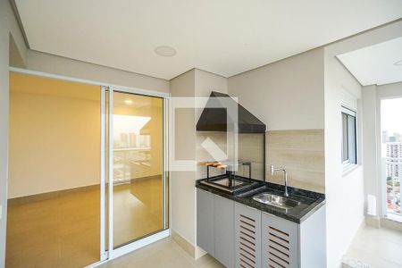 Varanda de apartamento para alugar com 1 quarto, 57m² em Vila Azevedo, São Paulo