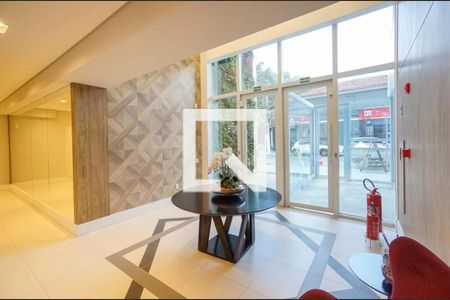 Apartamento para alugar com 57m², 1 quarto e 1 vagaHall social