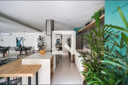 Apartamento para alugar com 57m², 1 quarto e 1 vagaEspaço gourmet