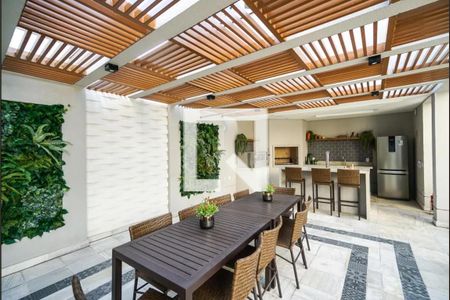 Apartamento para alugar com 57m², 1 quarto e 1 vagaChurrasqueira