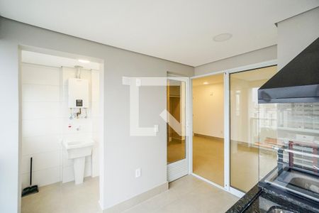 Varanda de apartamento para alugar com 1 quarto, 57m² em Vila Azevedo, São Paulo