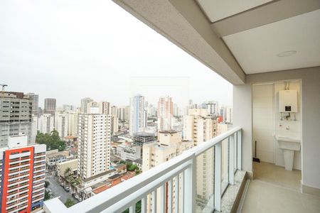 Varanda de apartamento para alugar com 1 quarto, 57m² em Vila Azevedo, São Paulo