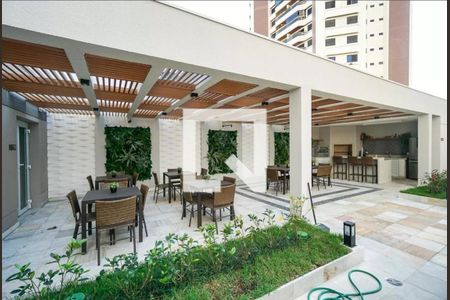 Apartamento para alugar com 57m², 1 quarto e 1 vagaChurrasqueira