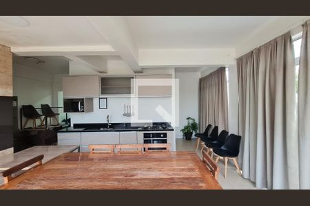 Apartamento para alugar com 64m², 3 quartos e 1 vagaÁrea comum - Salão de festas