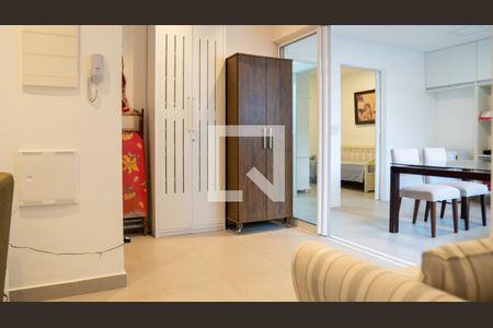 Sala de apartamento à venda com 2 quartos, 54m² em República, São Paulo