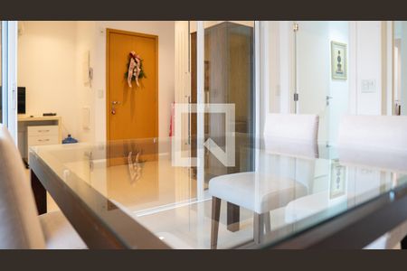 Sala de apartamento à venda com 2 quartos, 54m² em República, São Paulo