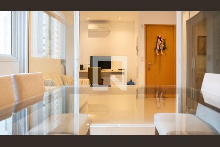 Sala de apartamento à venda com 2 quartos, 54m² em República, São Paulo