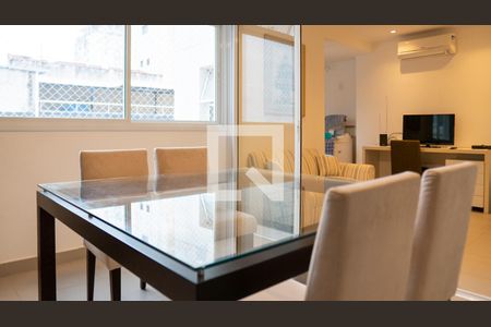 Sala de apartamento à venda com 2 quartos, 54m² em República, São Paulo