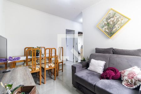 Sala de apartamento à venda com 2 quartos, 56m² em Vila Liviero, São Paulo