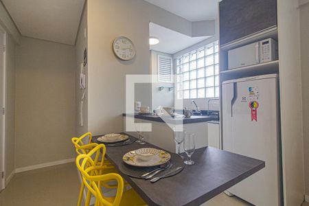 Studio para alugar com 38m², 1 quarto e sem vaga Studio para alugar com 38m², 1 quarto e sem vagaCozinha