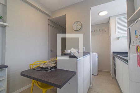 Studio para alugar com 38m², 1 quarto e sem vaga Studio para alugar com 38m², 1 quarto e sem vagaCozinha
