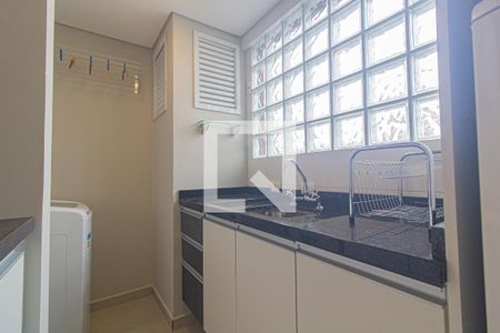 Studio para alugar com 38m², 1 quarto e sem vaga Studio para alugar com 38m², 1 quarto e sem vagaCozinha